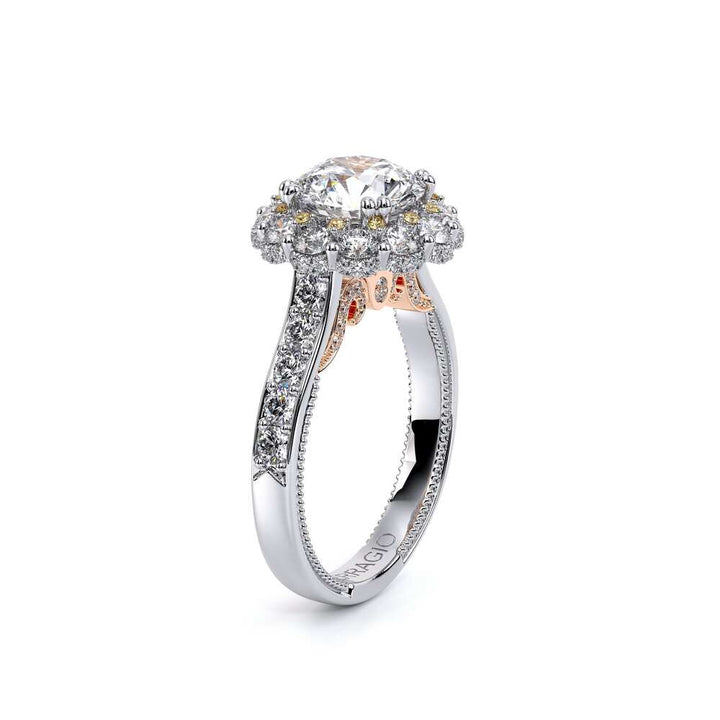 Insignia-7106r-18k Two Tone Round