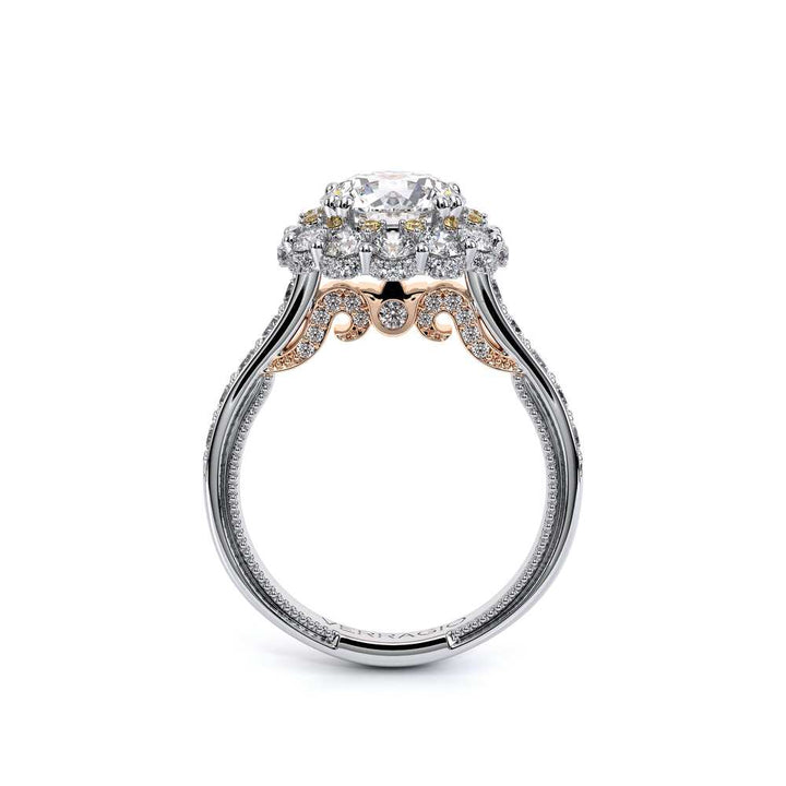 Insignia-7106r-18k Two Tone Round
