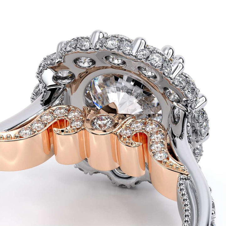 Insignia-7106r-18k Two Tone Round