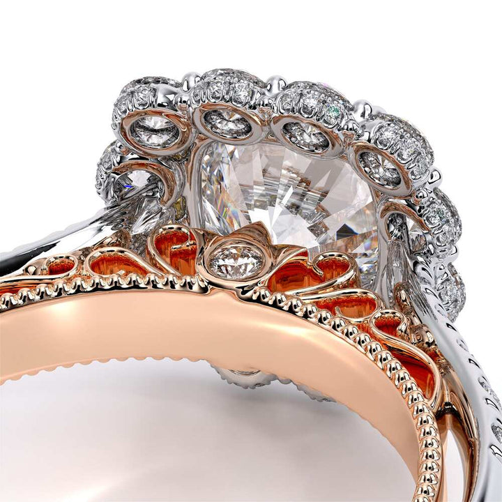 Venetian-5080cu-18k Two Tone Cushion