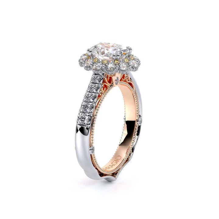 Venetian-5080ov-18k Two Tone Oval