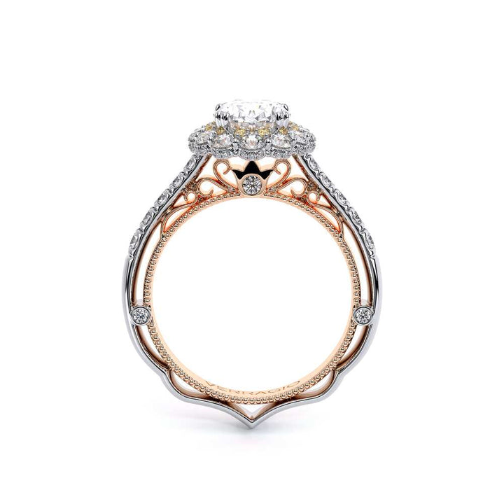 Venetian-5080ov-18k Two Tone Oval