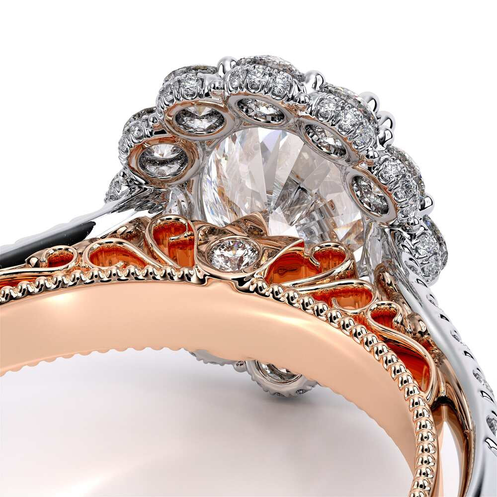 Venetian-5080ov-18k Two Tone Oval