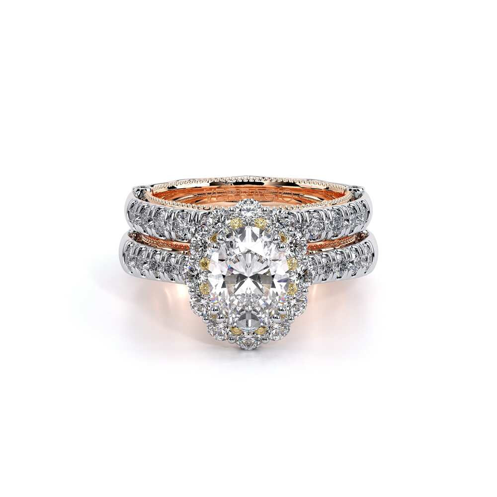 Venetian-5080ov-18k Two Tone Oval