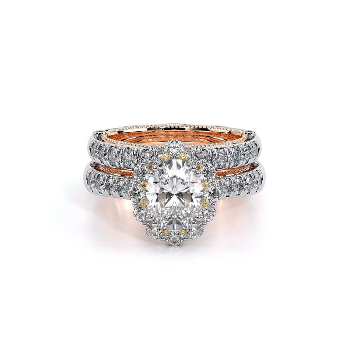 Venetian-5080ov-18k Two Tone Oval