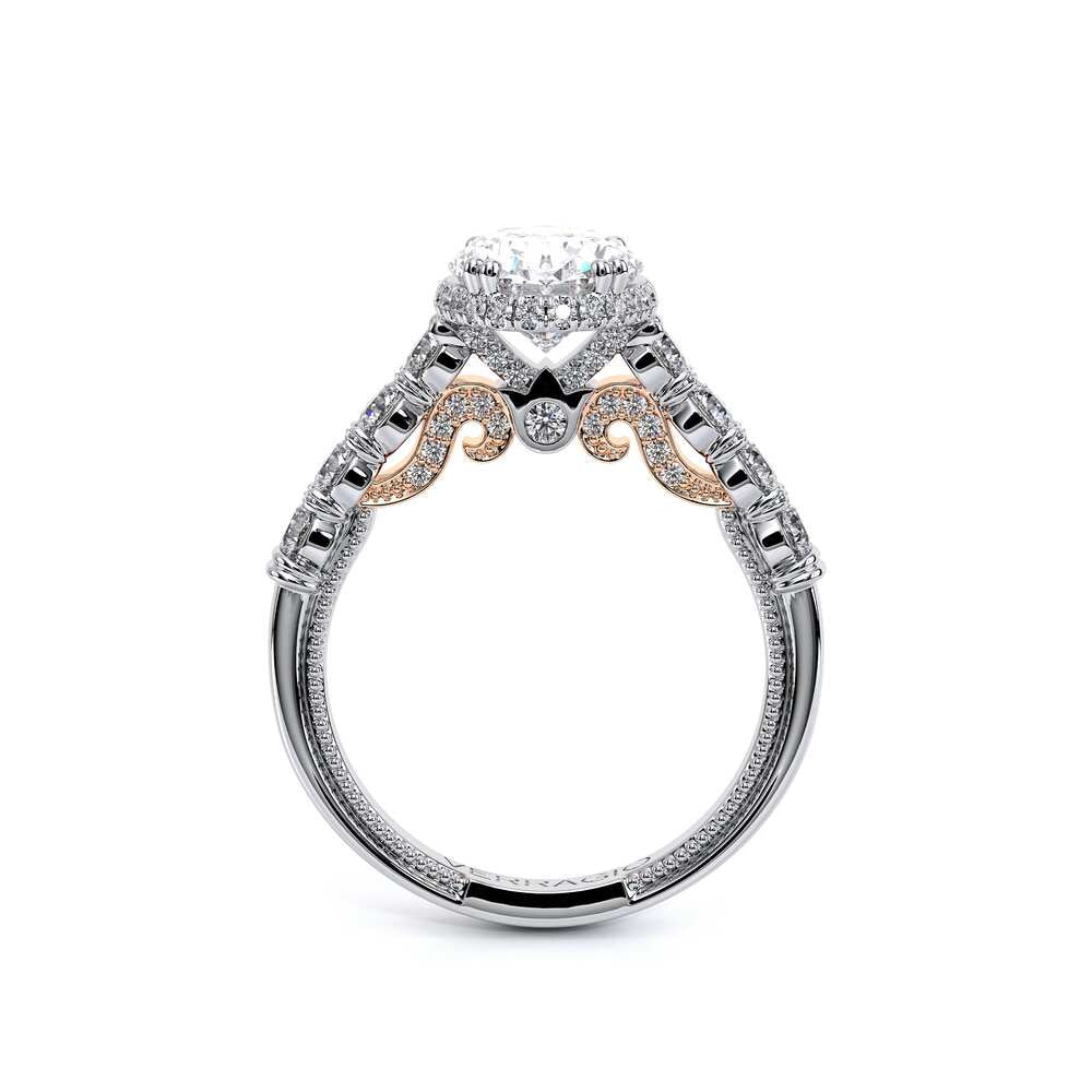 Insignia-7100ov-14k Two Tone Oval