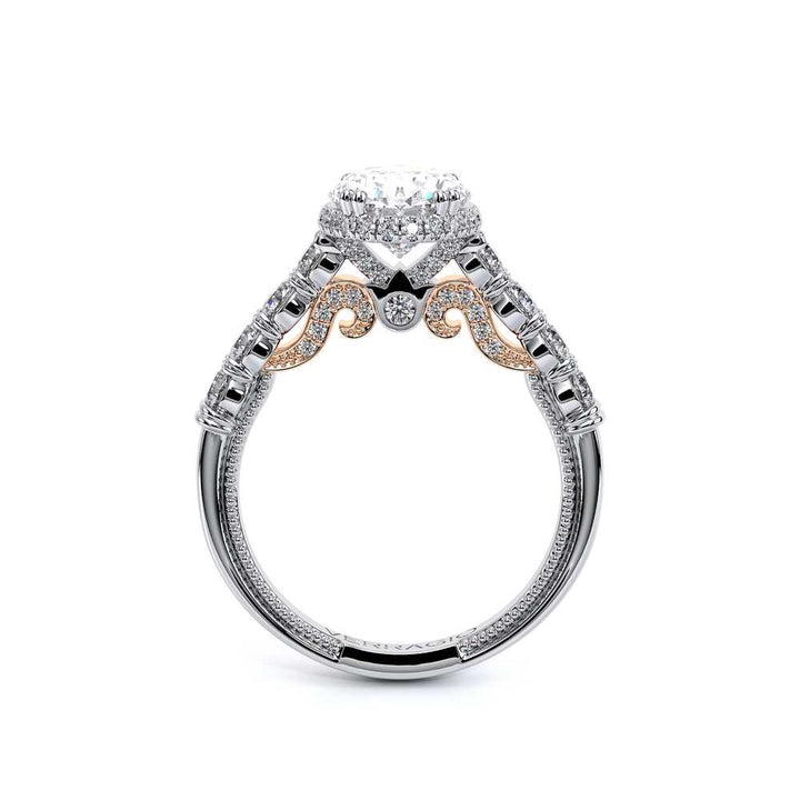 Insignia-7100ov-14k Two Tone Oval