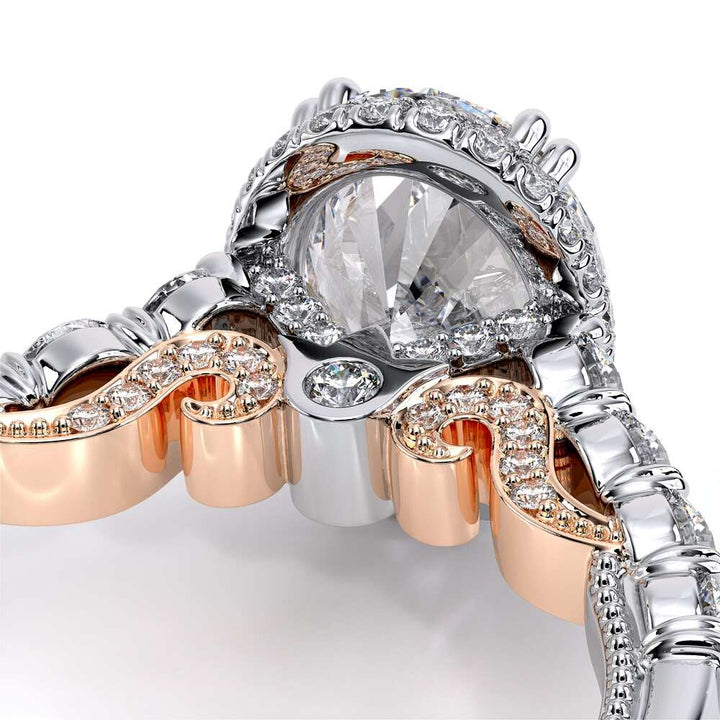 Insignia-7100ov-14k Two Tone Oval