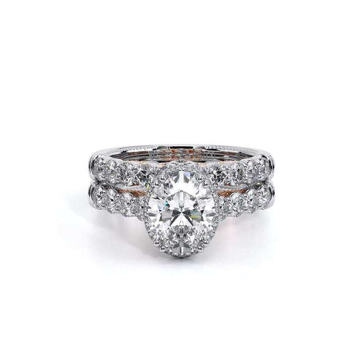 Insignia-7100ov-14k Two Tone Oval