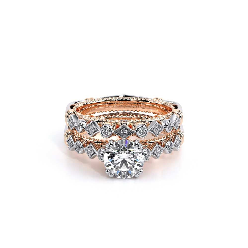 Parisian-154w-14k Two Tone