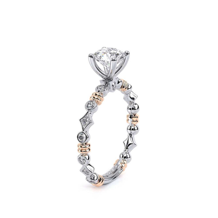 Renaissance-973-R-14k Two Tone Round