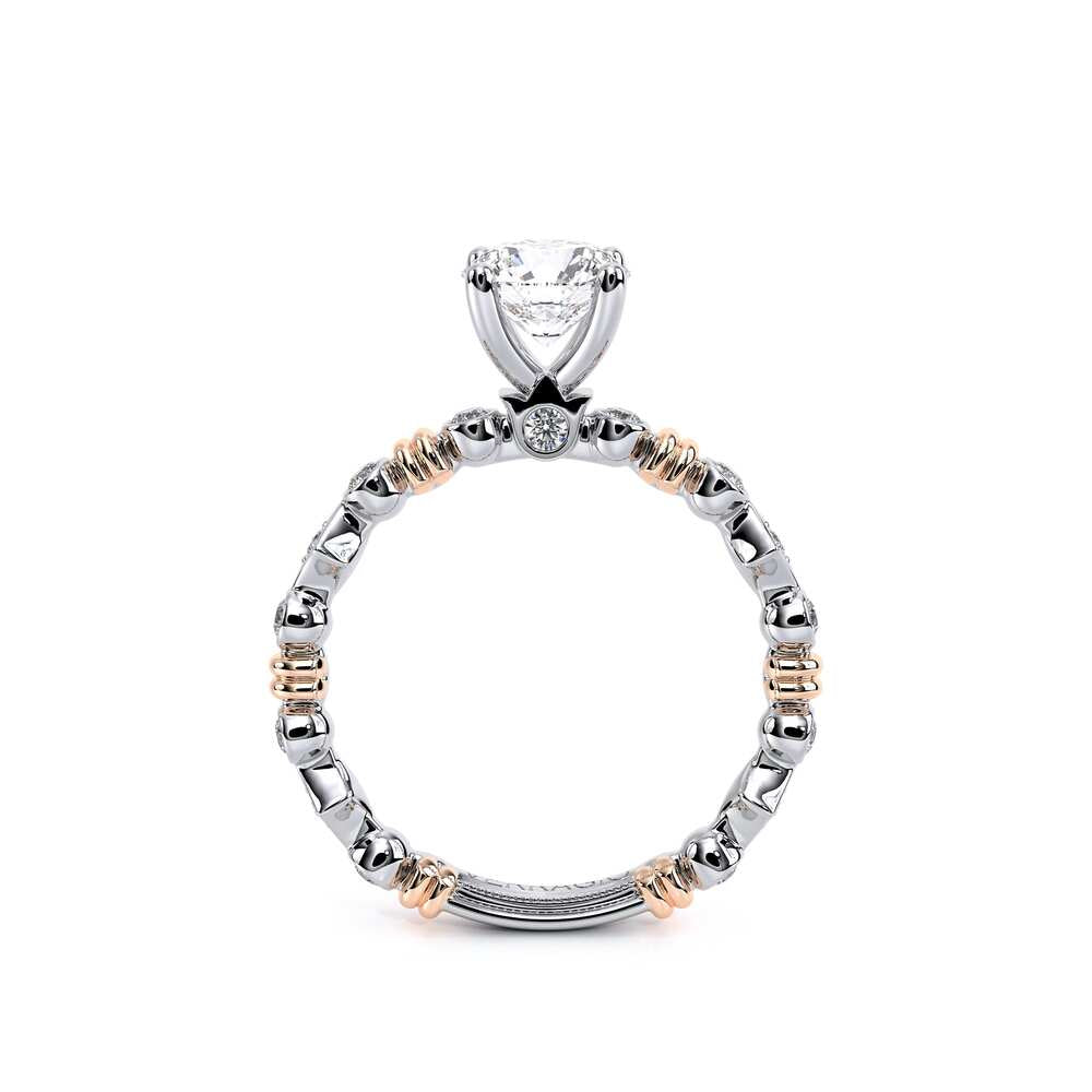 Renaissance-973-R-14k Two Tone Round