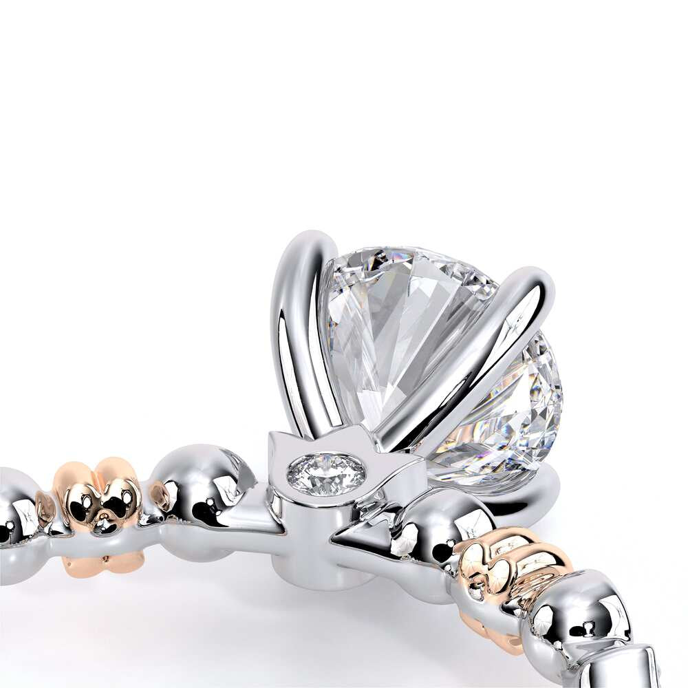 Renaissance-973-R-14k Two Tone Round