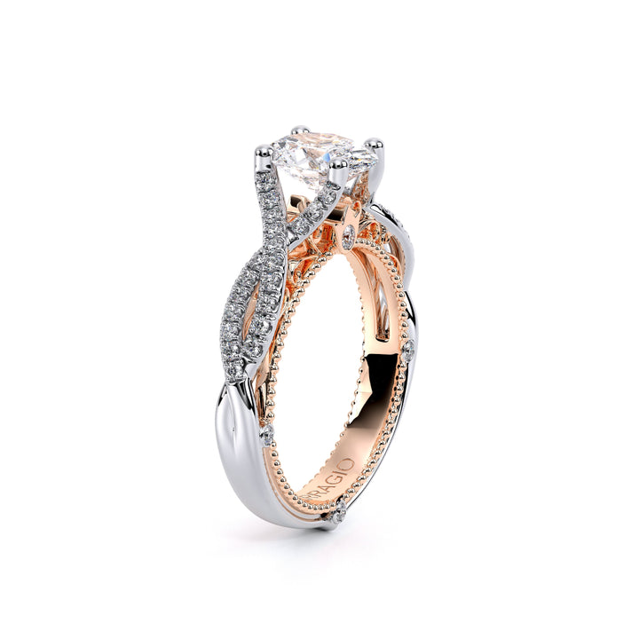 Venetian-5003ov-18k Two Tone Oval