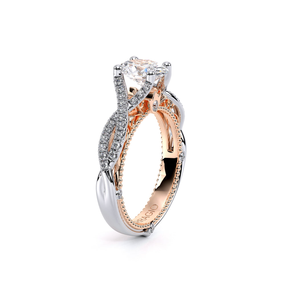 Venetian-5003ov-14k Two Tone Oval