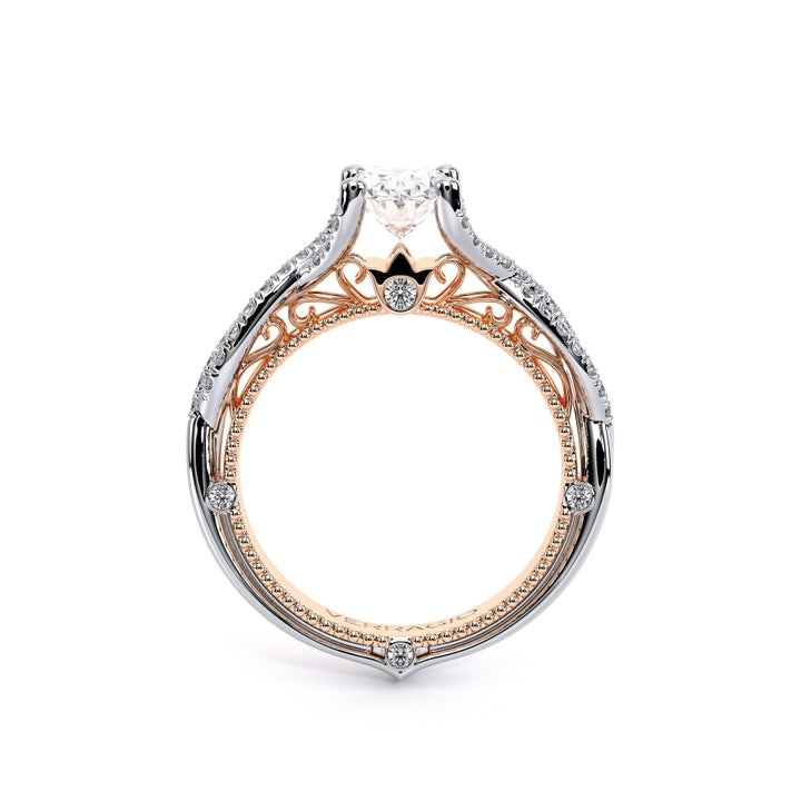 Venetian-5003ov-14k Two Tone Oval