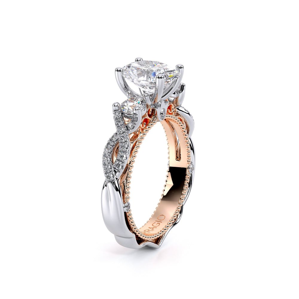 Venetian-5013ov-14k Two Tone Oval