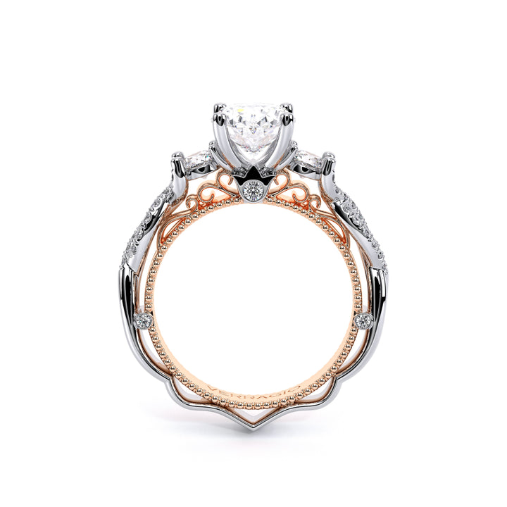 Venetian-5013ov-18k Two Tone Oval