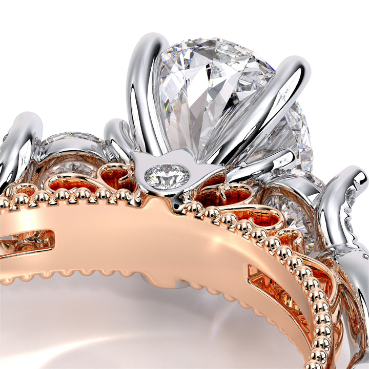 Venetian-5013ov-14k Two Tone Oval