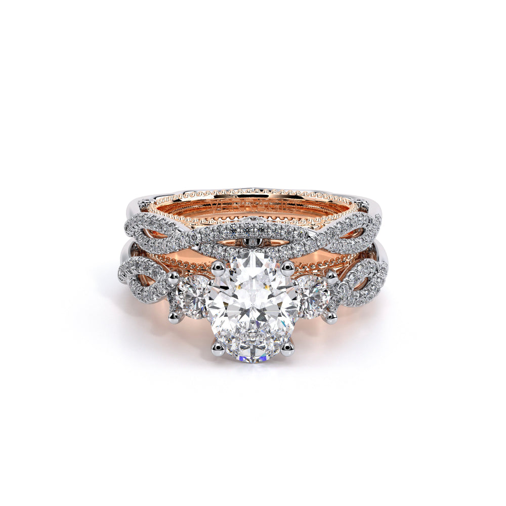 Venetian-5013ov-18k Two Tone Oval