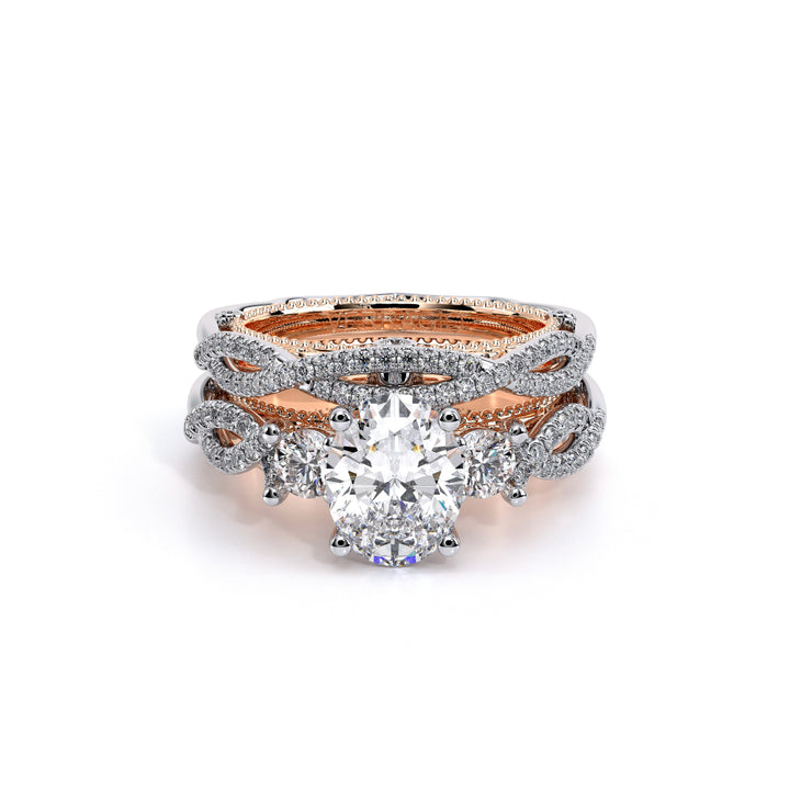 Venetian-5013ov-18k Two Tone Oval