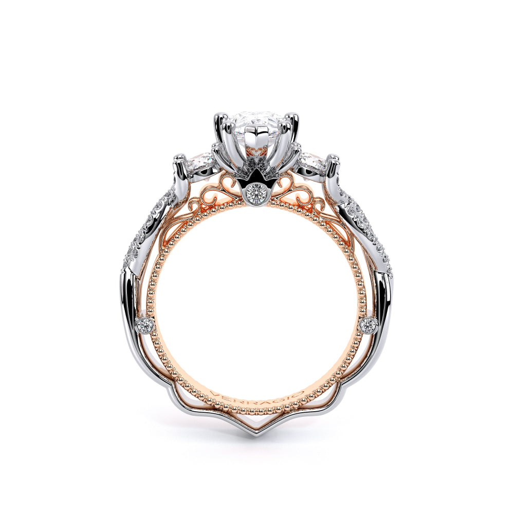 Venetian-5013pear-14k Two Tone Pear