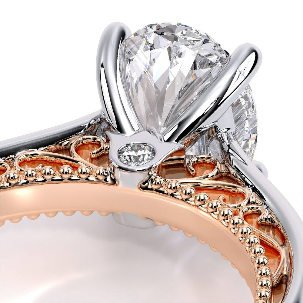 Venetian-5047ov-14k Two Tone Oval