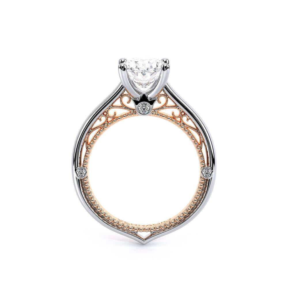 Venetian-5047ov-14k Two Tone Oval