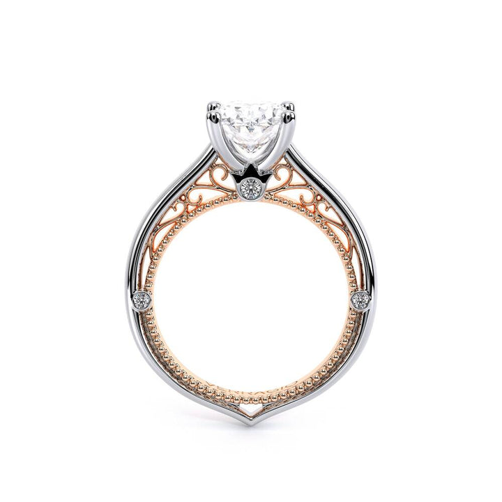 Venetian-5047ov-14k Two Tone Oval