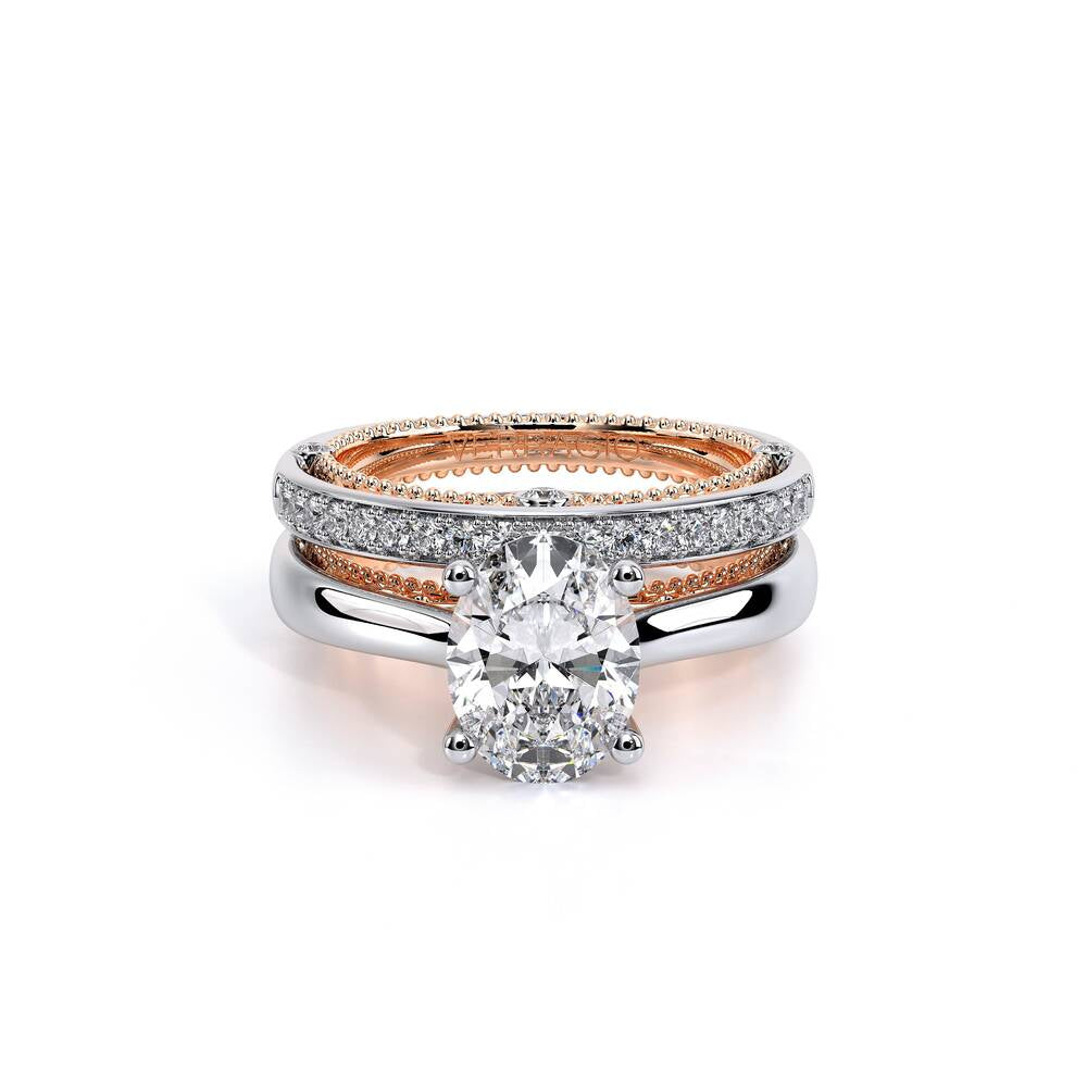Venetian-5047ov-14k Two Tone Oval