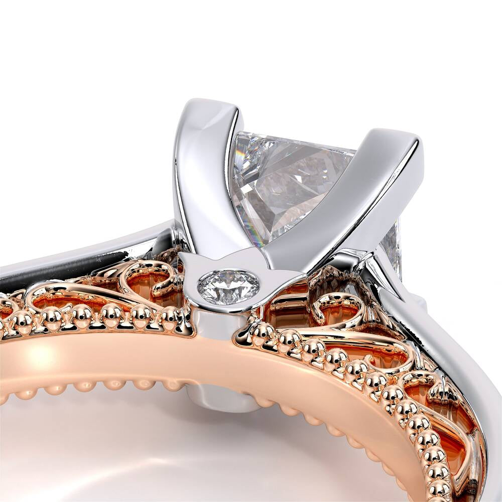 Venetian-5047p-14k Two Tone Princess
