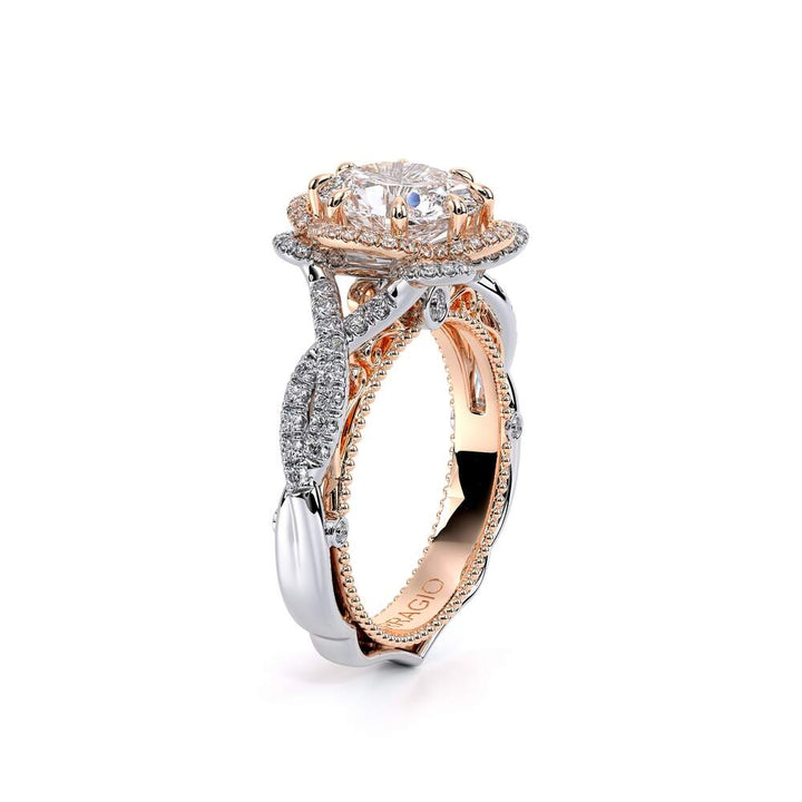 Venetian-5051ov-18k Two Tone Oval