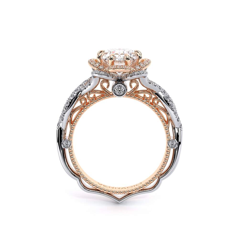 Venetian-5051ov-18k Two Tone Oval