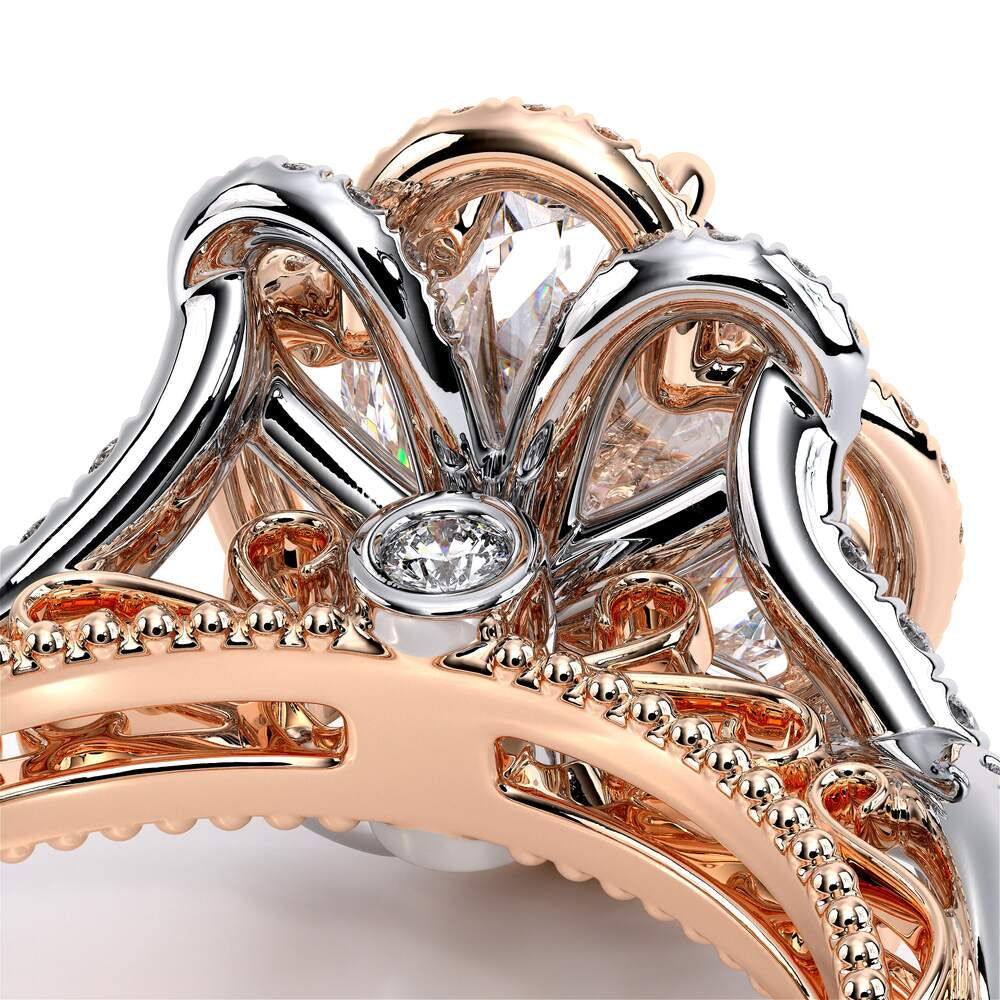 Venetian-5051ov-18k Two Tone Oval
