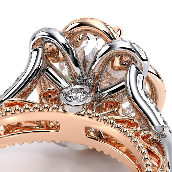 Venetian-5051ov-14k Two Tone Oval