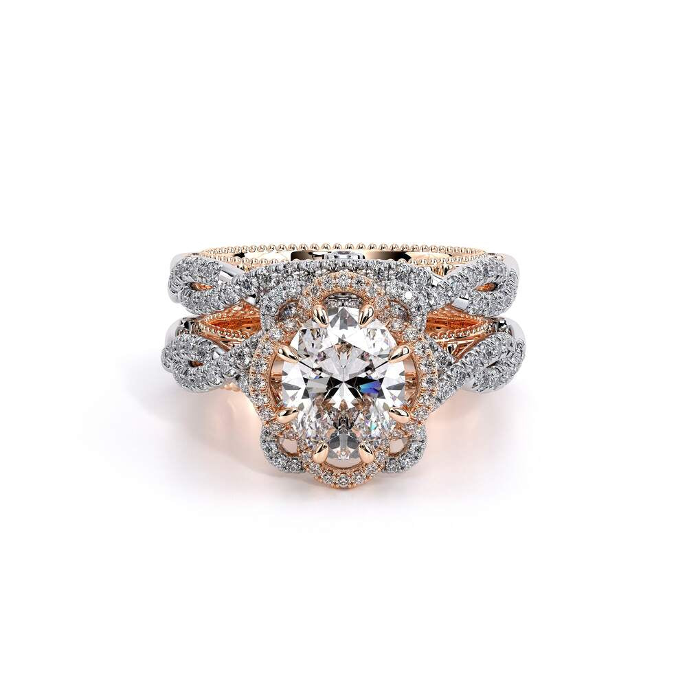 Venetian-5051ov-18k Two Tone Oval