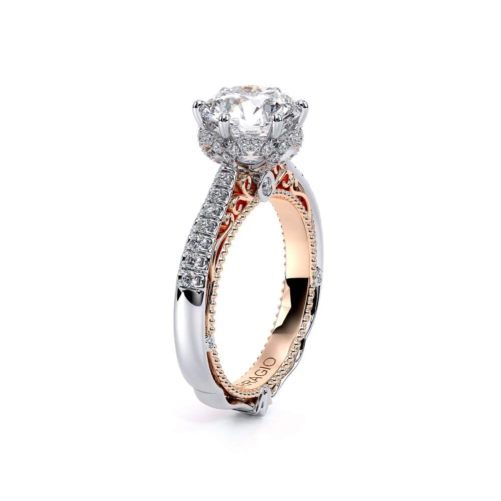 Venetian-5052r-18k Two Tone Round