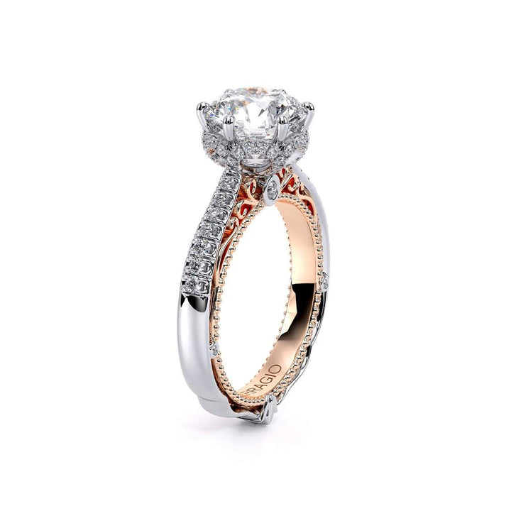 Venetian-5052r-18k Two Tone Round