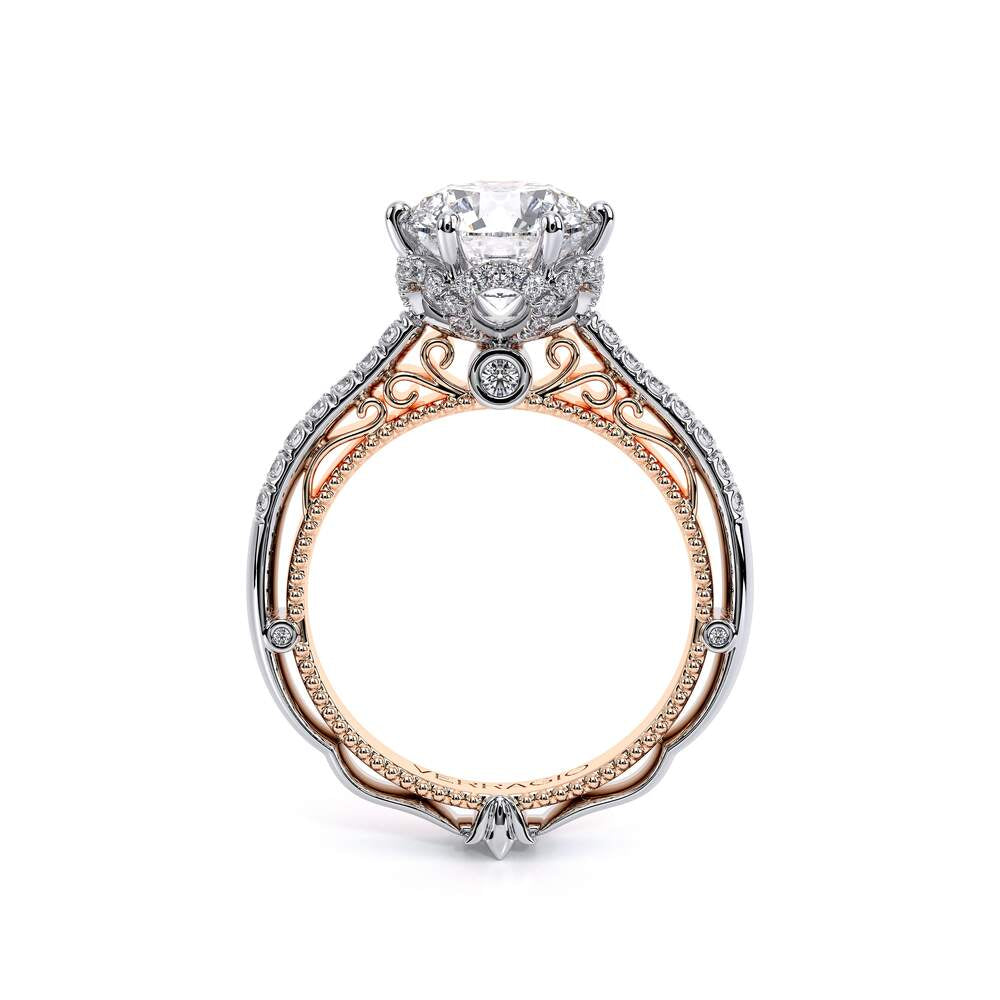 Venetian-5052r-18k Two Tone Round