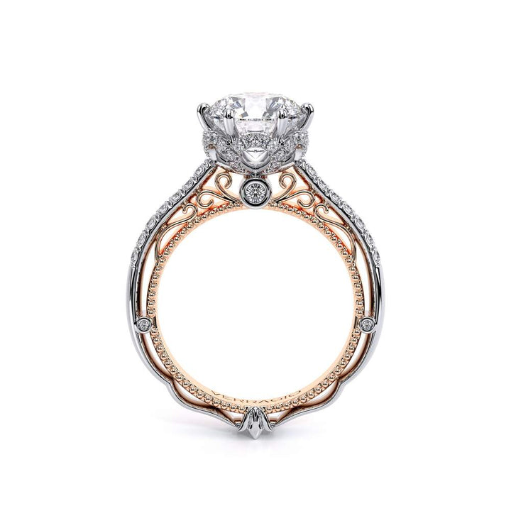 Venetian-5052r-18k Two Tone Round