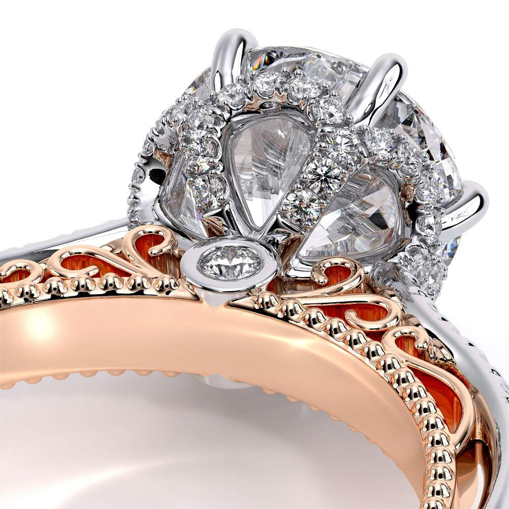 Venetian-5052r-18k Two Tone Round