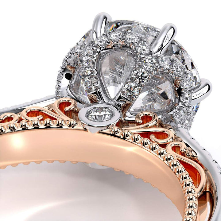 Venetian-5052r-18k Two Tone Round