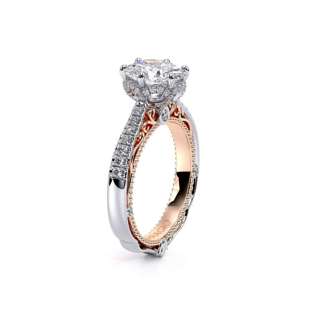 Venetian-5052ov-18k Two Tone Oval