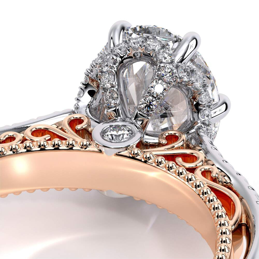 Venetian-5052ov-18k Two Tone Oval