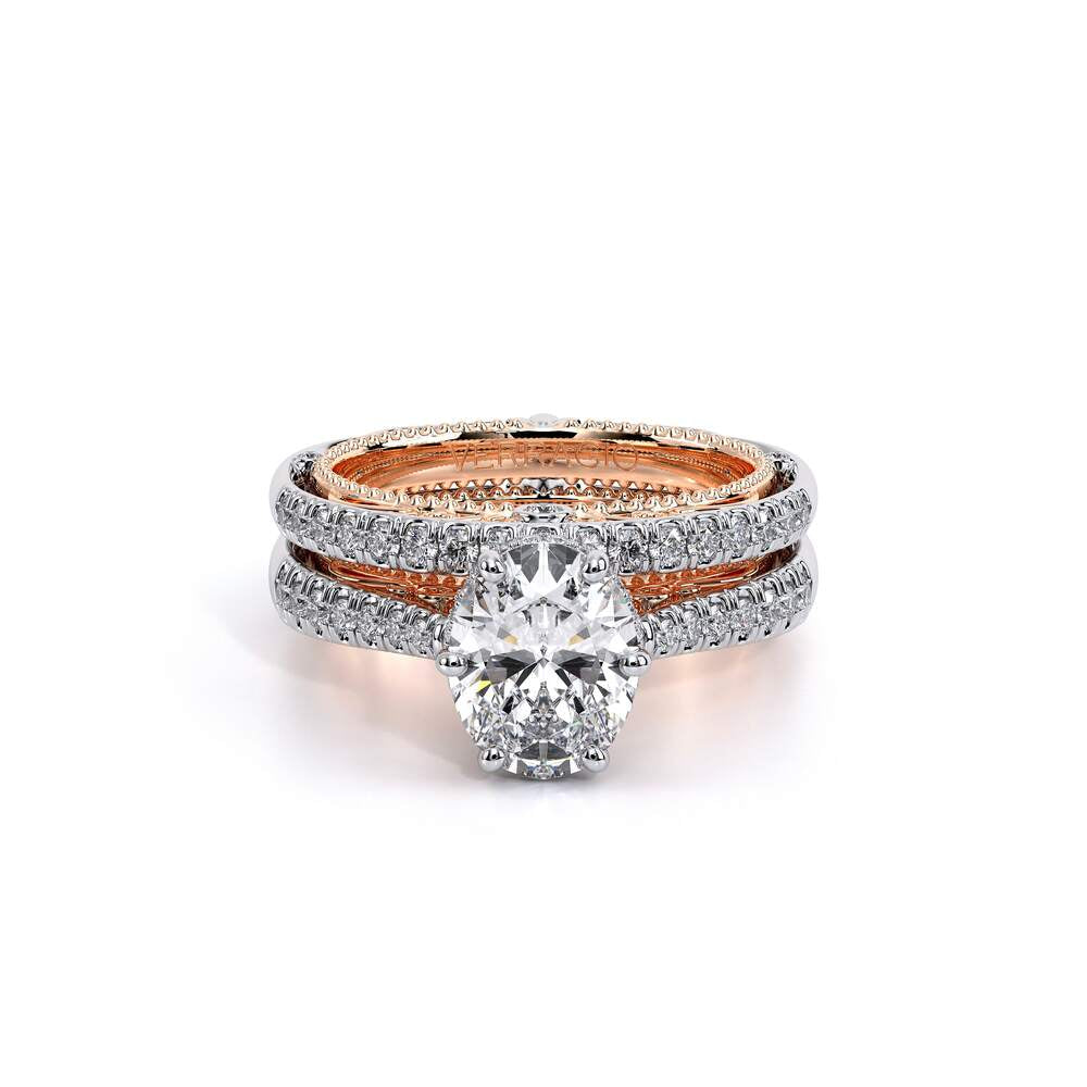 Venetian-5052ov-18k Two Tone Oval