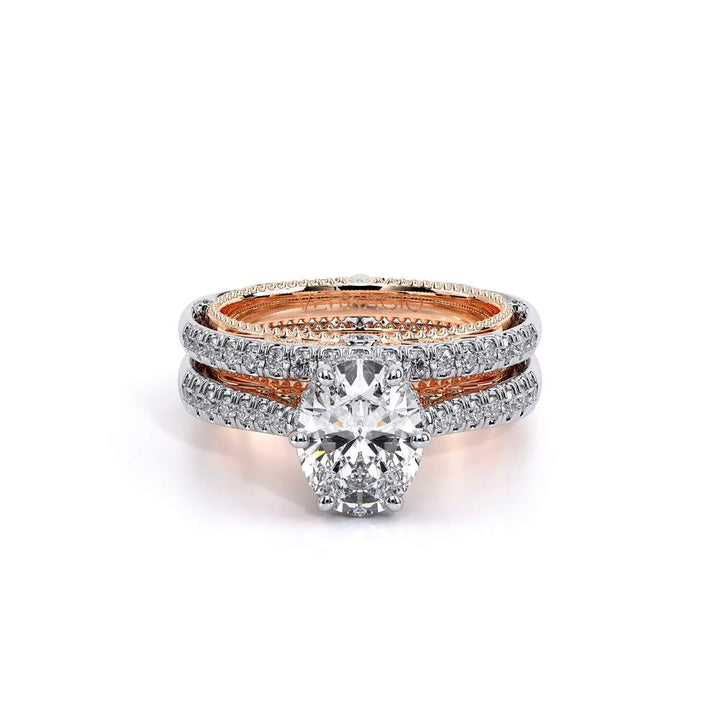 Venetian-5052ov-18k Two Tone Oval