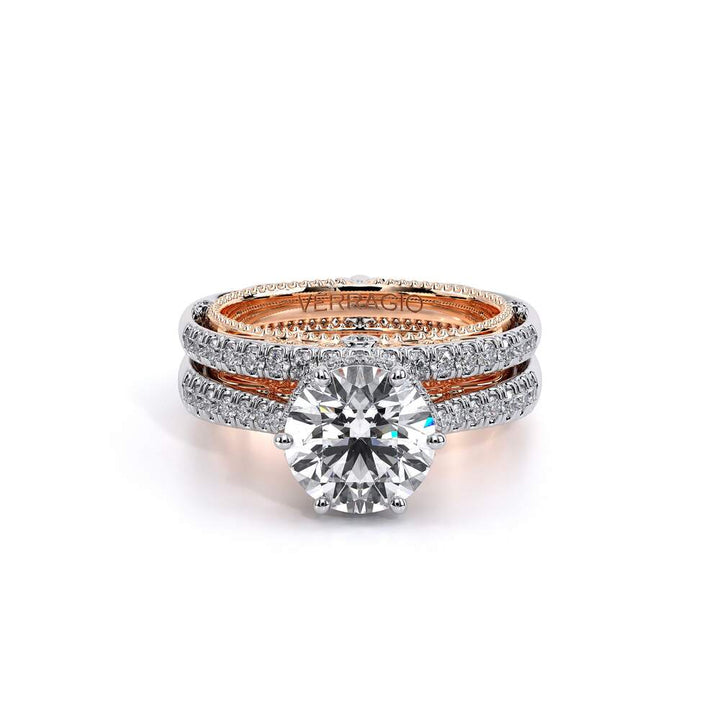 Venetian-5052w-14k Two Tone