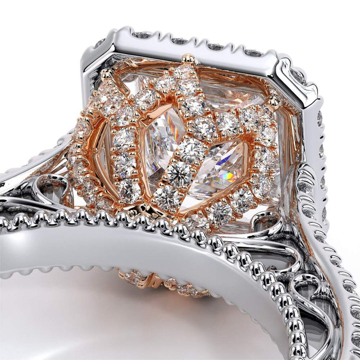 Venetian-5061p-18k Two Tone Princess