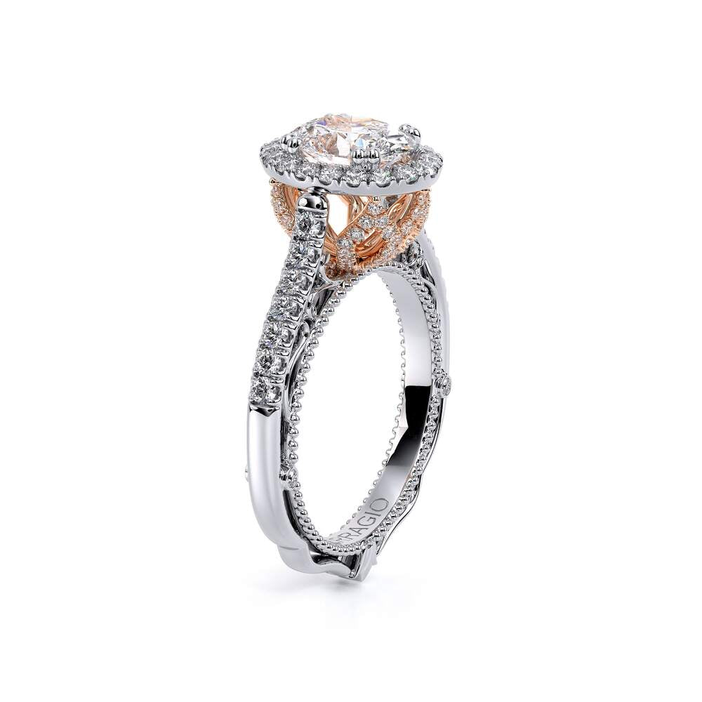 Venetian-5061ov-18k Two Tone Oval