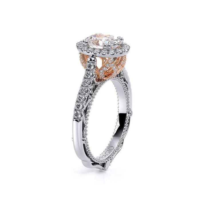 Venetian-5061ov-18k Two Tone Oval